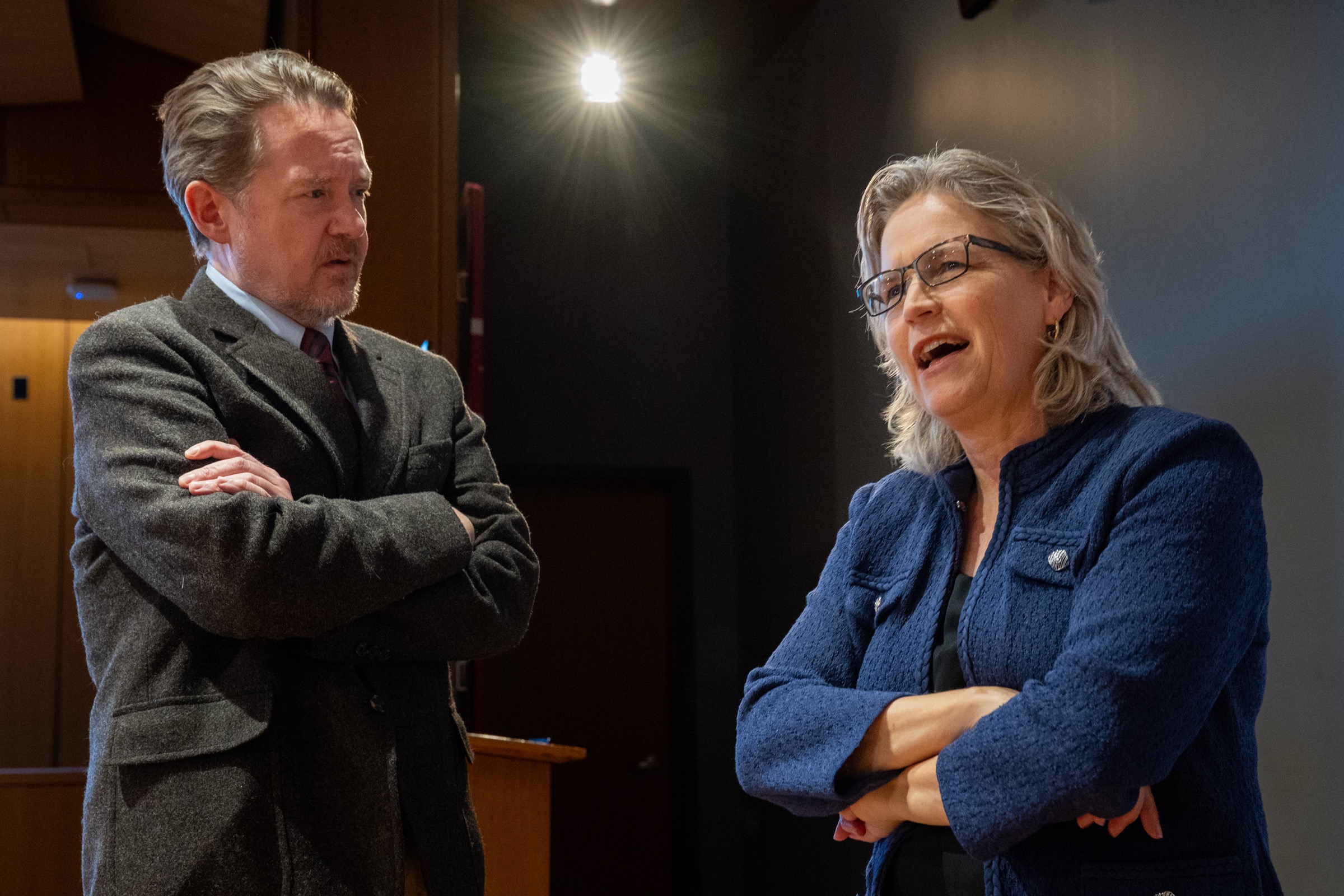 Andrew Reeves in conversation with former U.S. Representative Carolyn Bourdeaux