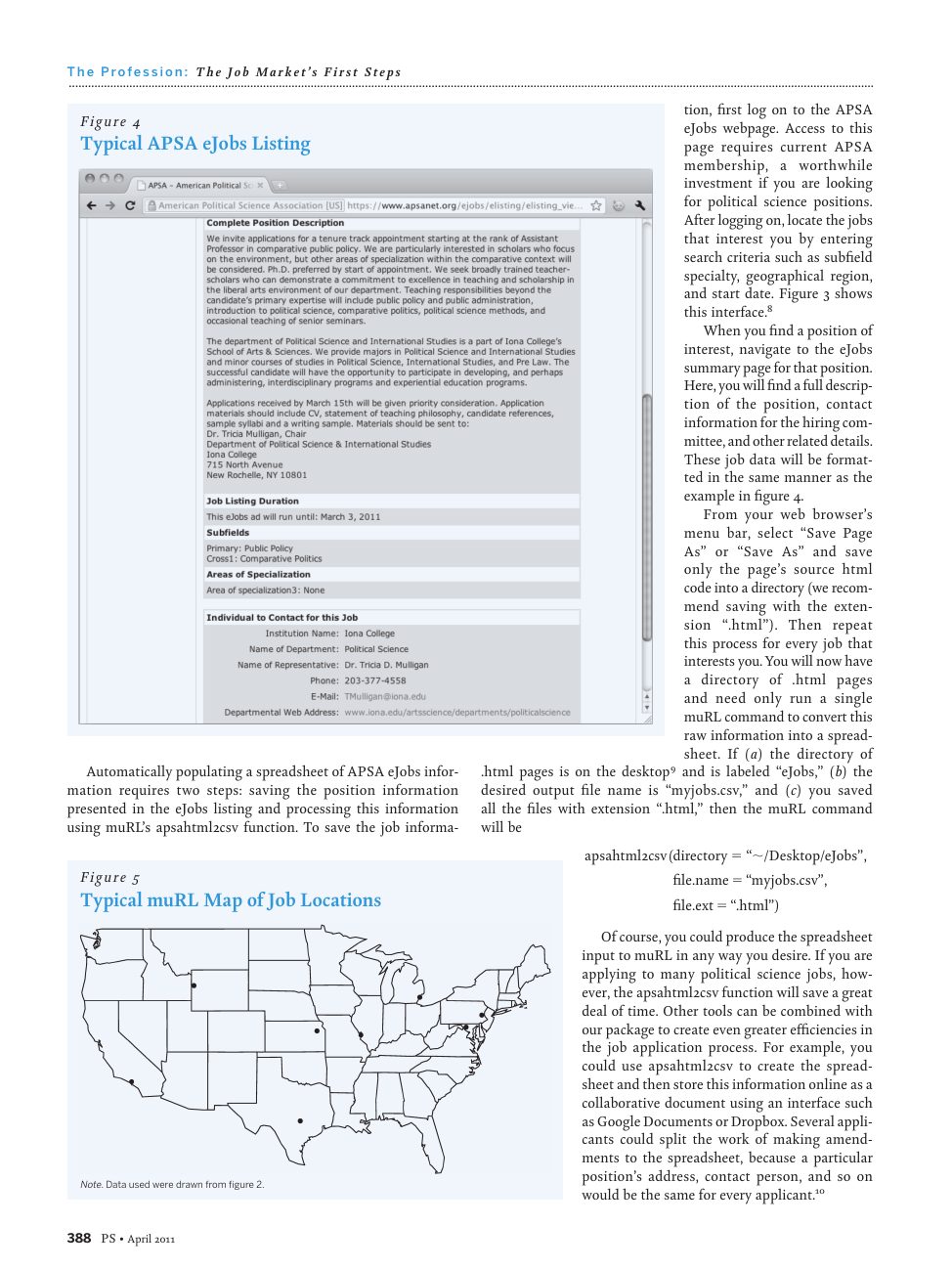 Featured visual from The Job Market’s First Steps: Using Research Tools to Simplify the Process